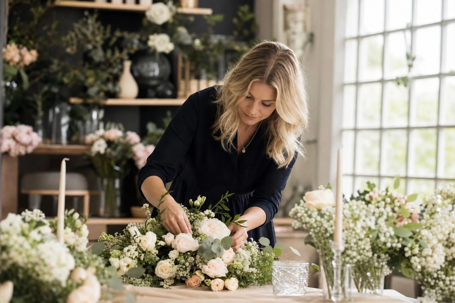 5 vanliga misstag när du beställer bröllopsdekoration av florist – och hur du undviker dem