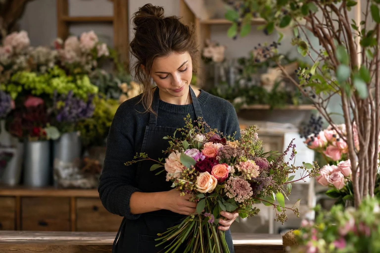 Vad kostar en handgjord bukett från florist – och vad påverkar priset?