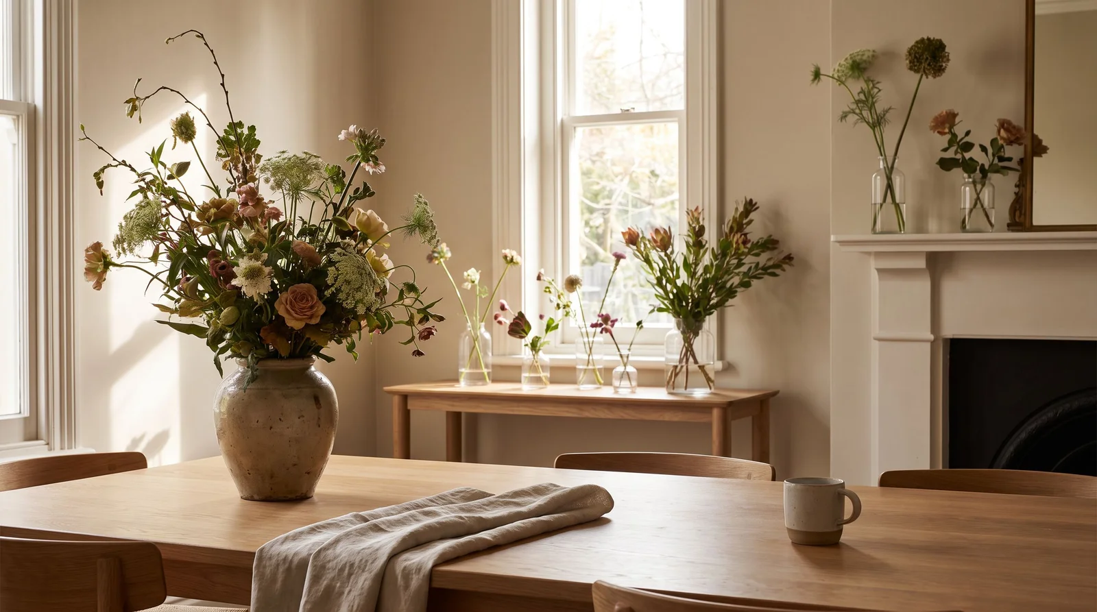 Minnesstund hemma: så planerar du blommorna rum för rum